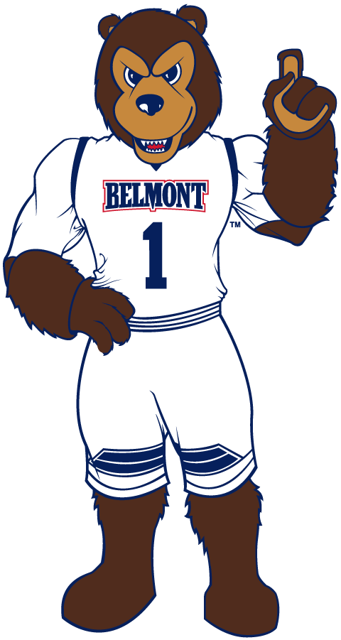 Belmont Bruins 2013-Pres Mascot Logo v2 iron on transfers for clothing